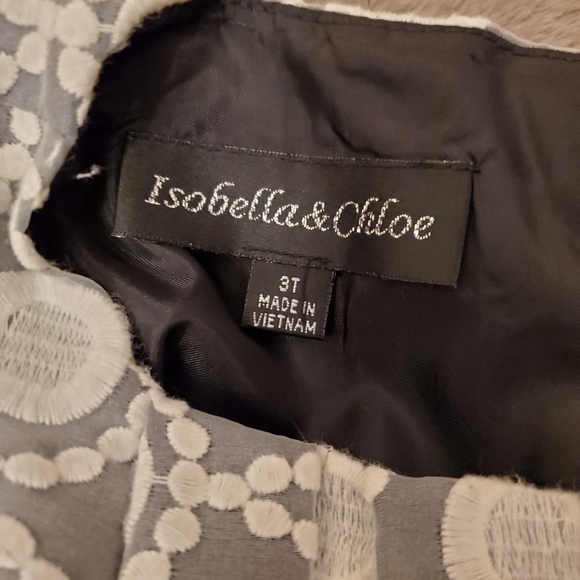 Isobella & Chloe 3t formal dress - Picture 4 of 4